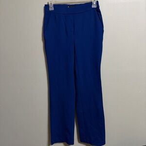 Elegant Blue Women's Pants
